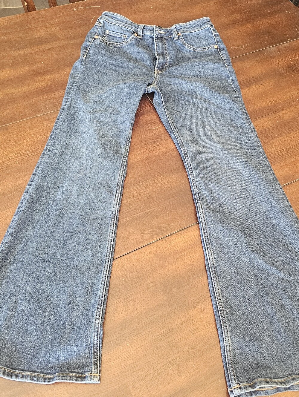 Women's Blue Denim Jeans - US 12 (EUR 44)